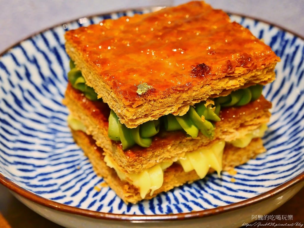 【宜蘭美食】藏甜手作坊,一周只營業兩天,隱身於壯圍的超人氣甜點店。 - 第21張圖 15綠柚方磚120元
