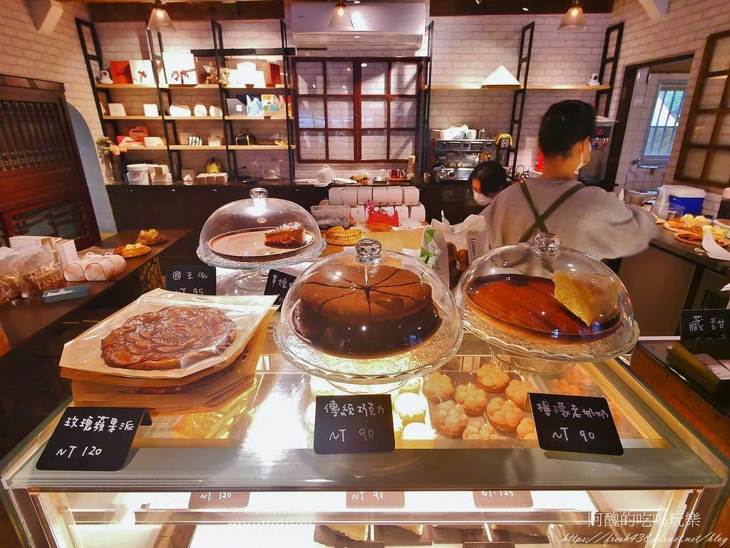 【宜蘭美食】藏甜手作坊,一周只營業兩天,隱身於壯圍的超人氣甜點店。 - 第11張圖 8