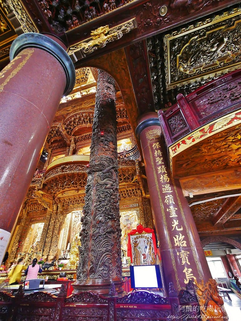 56全台最高龍柱