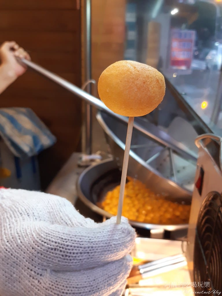 【樹林美食】樂樂地瓜球,超大顆,外皮酥脆、口感Q彈,冷掉也不油膩。 - 第9張圖 20211119_165647