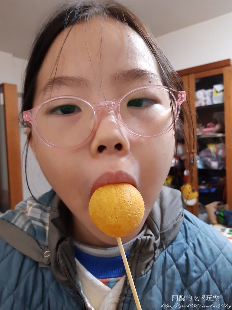 【樹林美食】樂樂地瓜球,超大顆,外皮酥脆、口感Q彈,冷掉也不油膩。 - 第14張圖 20211119_170706