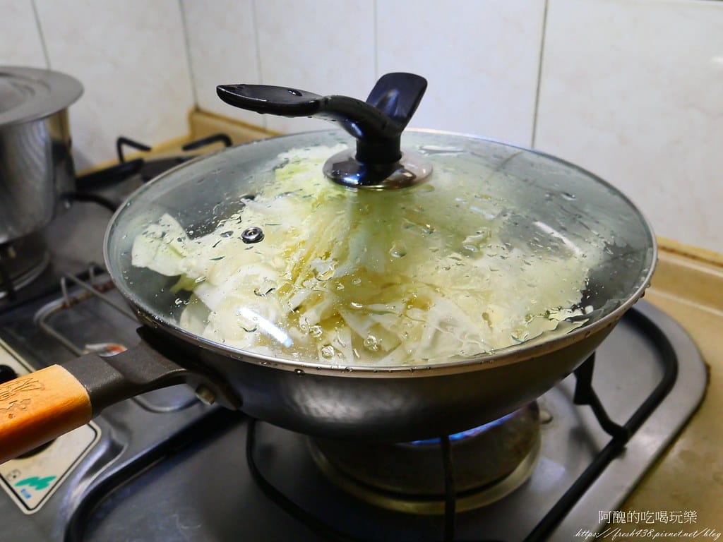 【素食食譜】白菜滷,快手料理,10分鐘上桌。 - 第5張圖 P1041066