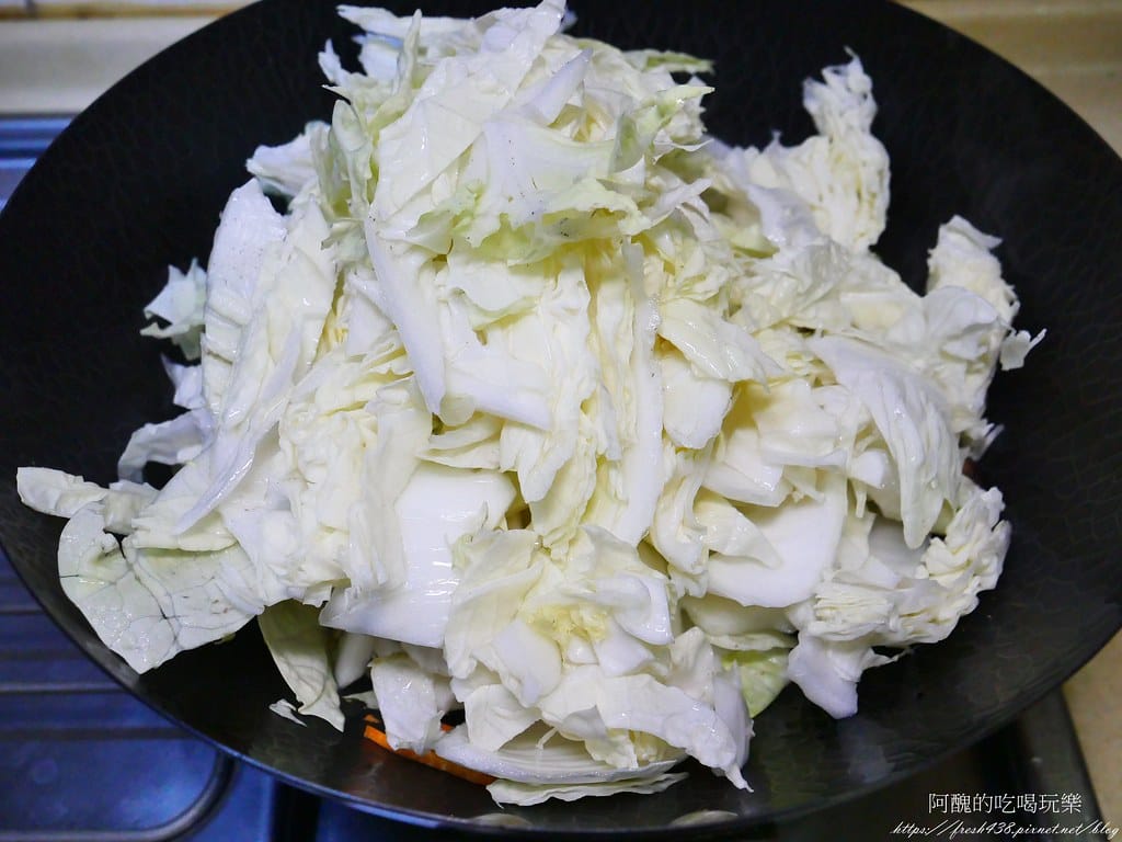 【素食食譜】白菜滷,快手料理,10分鐘上桌。 - 第4張圖 P1041065