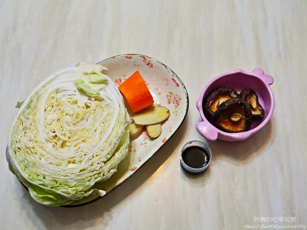 【素食食譜】白菜滷,快手料理,10分鐘上桌。 - 第2張圖 P1041062
