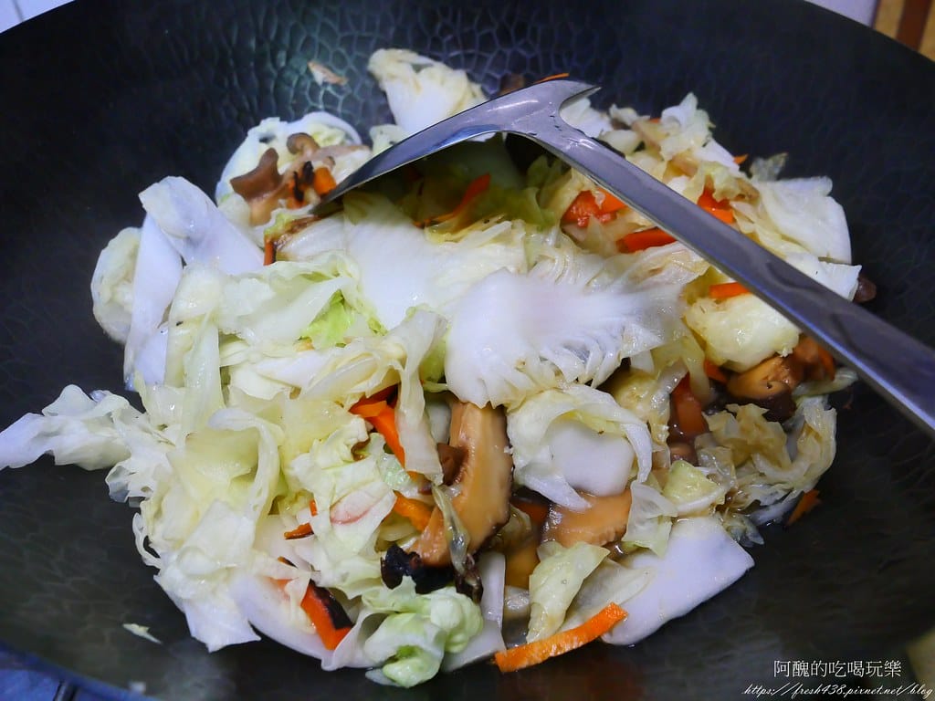 【素食食譜】白菜滷,快手料理,10分鐘上桌。 - 第6張圖 P1041067