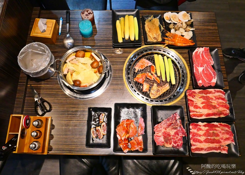 【新北美食】好客燒烤樹林秀泰店,海陸全餐888,火鍋、燒烤任您吃到飽,超享受! - 第1張圖 34