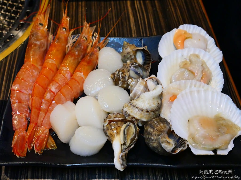 【新北美食】好客燒烤樹林秀泰店,海陸全餐888,火鍋、燒烤任您吃到飽,超享受! - 第37張圖 33