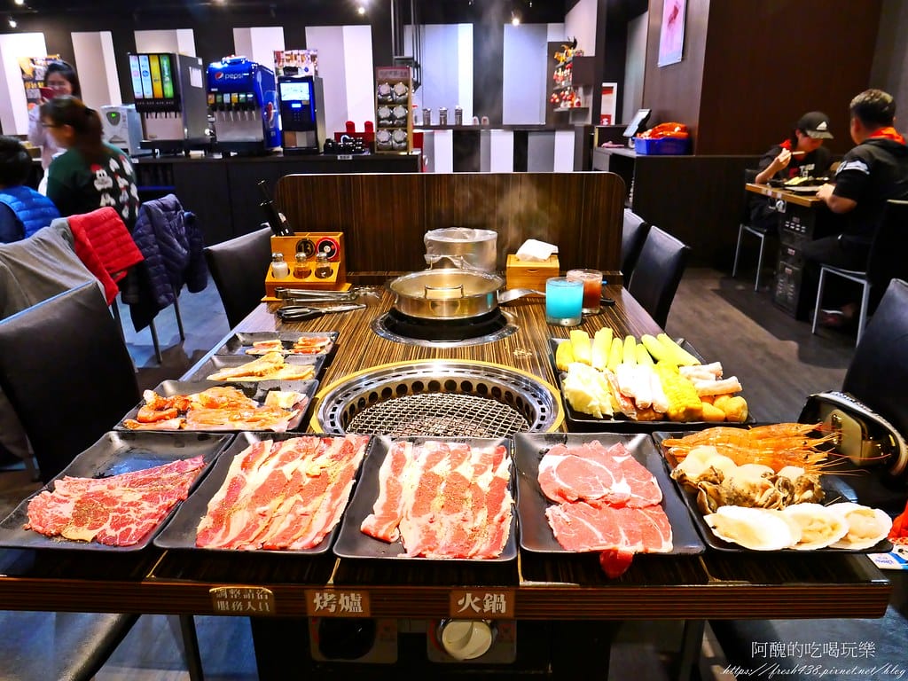 【新北美食】好客燒烤樹林秀泰店,海陸全餐888,火鍋、燒烤任您吃到飽,超享受! - 第30張圖 27