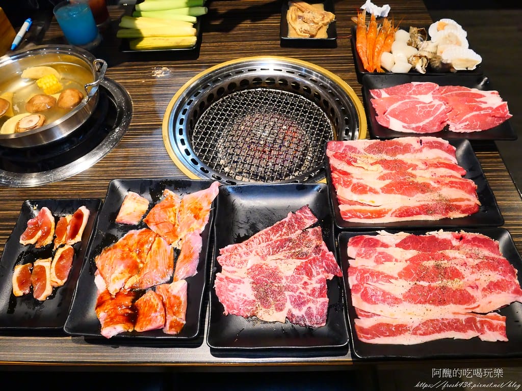 【新北美食】好客燒烤樹林秀泰店,海陸全餐888,火鍋、燒烤任您吃到飽,超享受! - 第33張圖 29