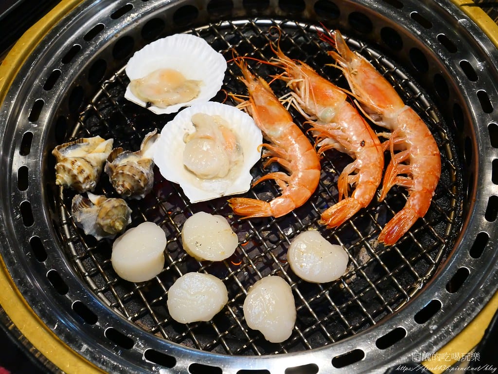 【新北美食】好客燒烤樹林秀泰店,海陸全餐888,火鍋、燒烤任您吃到飽,超享受! - 第54張圖 48