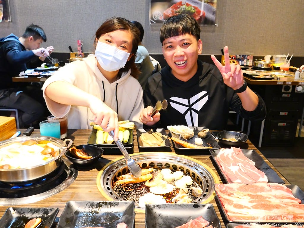 【新北美食】好客燒烤樹林秀泰店,海陸全餐888,火鍋、燒烤任您吃到飽,超享受! - 第56張圖 50