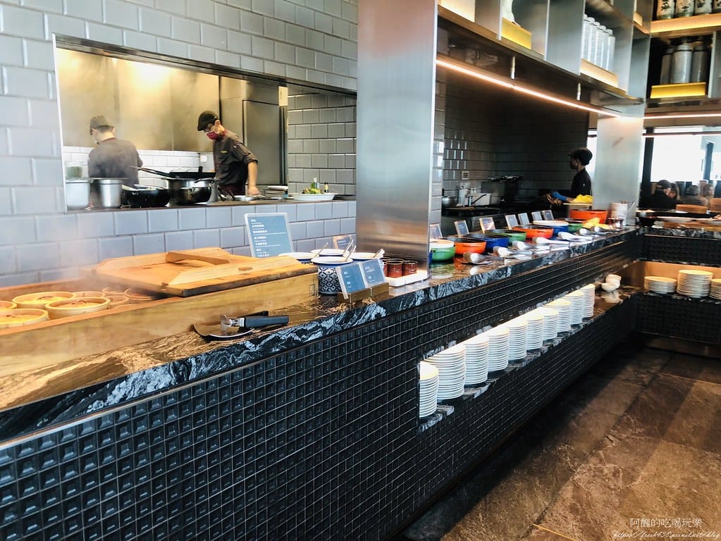 【台北美食】饗饗INPARADISE,台北市最難訂的吃到飽餐廳,101美景就在眼前。 - 第16張圖 9