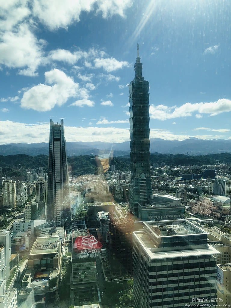 【台北美食】饗饗INPARADISE,台北市最難訂的吃到飽餐廳,101美景就在眼前。 - 第33張圖 25