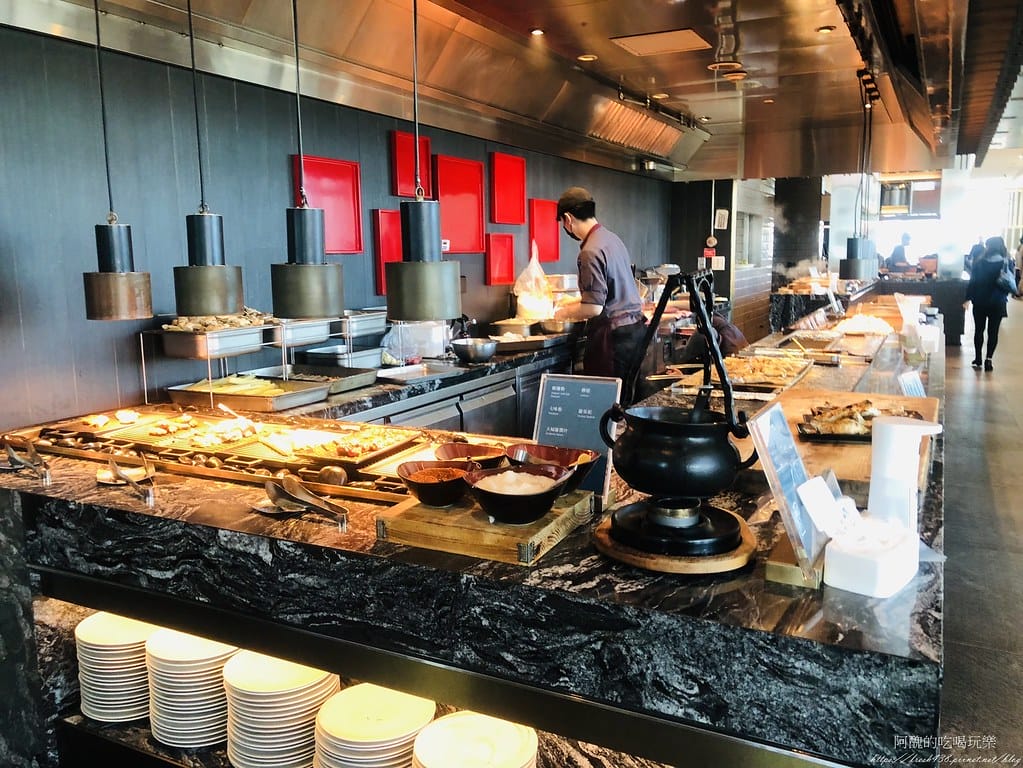 【台北美食】饗饗INPARADISE,台北市最難訂的吃到飽餐廳,101美景就在眼前。 - 第9張圖 2