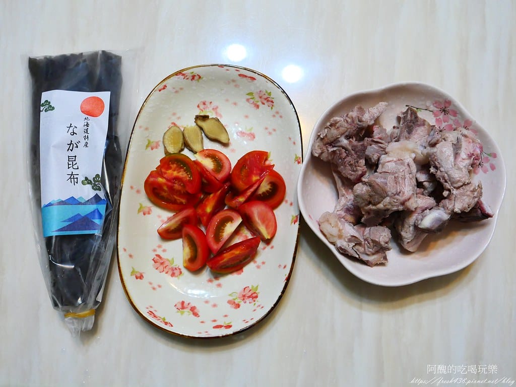 【電鍋食譜】昆布番茄排骨湯,化痰平喘、防癌護眼一級棒。 - 第2張圖 P1041505