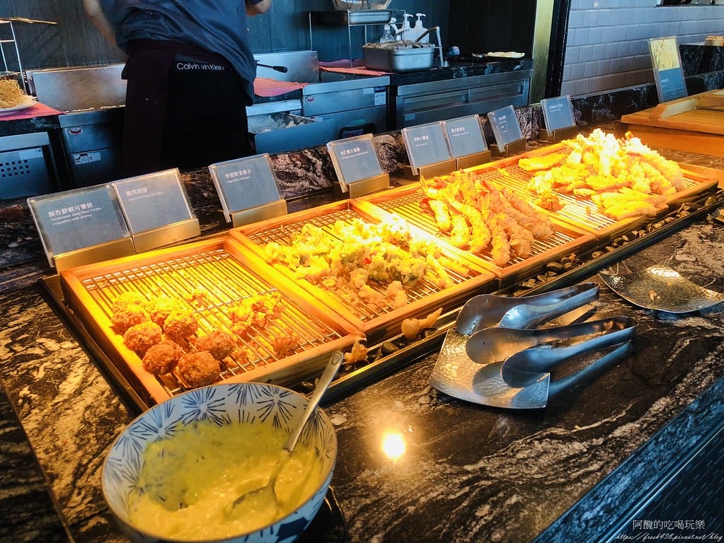 【台北美食】饗饗INPARADISE,台北市最難訂的吃到飽餐廳,101美景就在眼前。 - 第15張圖 8