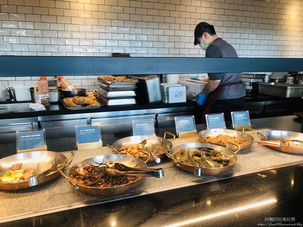 【台北美食】饗饗INPARADISE,台北市最難訂的吃到飽餐廳,101美景就在眼前。 - 第13張圖 6