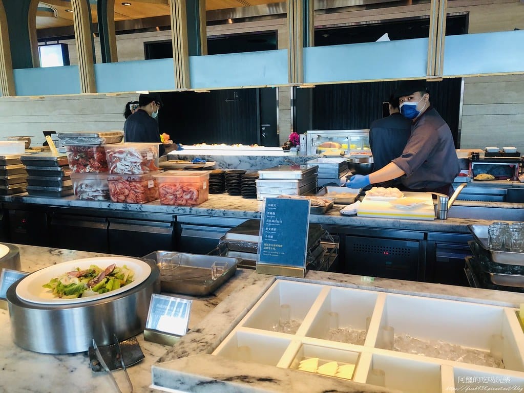 【台北美食】饗饗INPARADISE,台北市最難訂的吃到飽餐廳,101美景就在眼前。 - 第11張圖 4