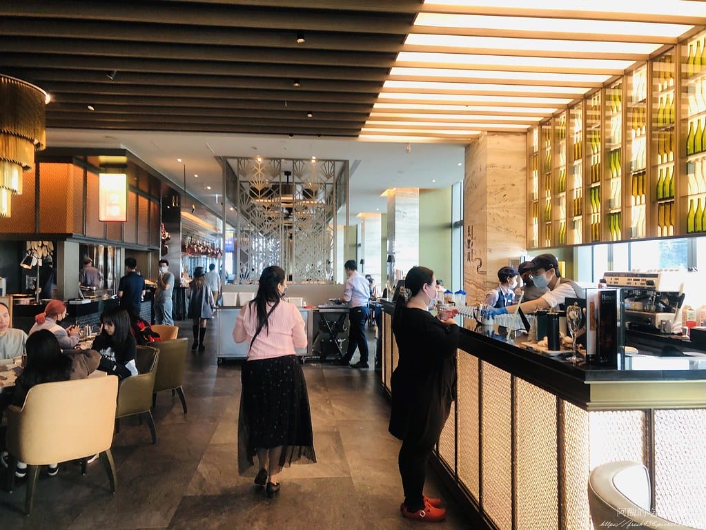 【台北美食】饗饗INPARADISE,台北市最難訂的吃到飽餐廳,101美景就在眼前。 - 第10張圖 3