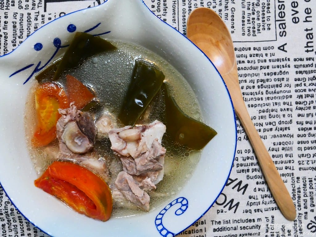 【電鍋食譜】昆布番茄排骨湯,化痰平喘、防癌護眼一級棒。 - 第10張圖 P1041517