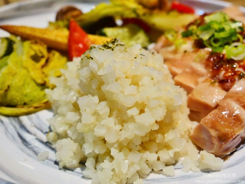 【台北美食】不二煮藝,輕食健康餐,原來花椰菜米那麼好吃,連孩子都讚不絕口呢! - 第34張圖 17