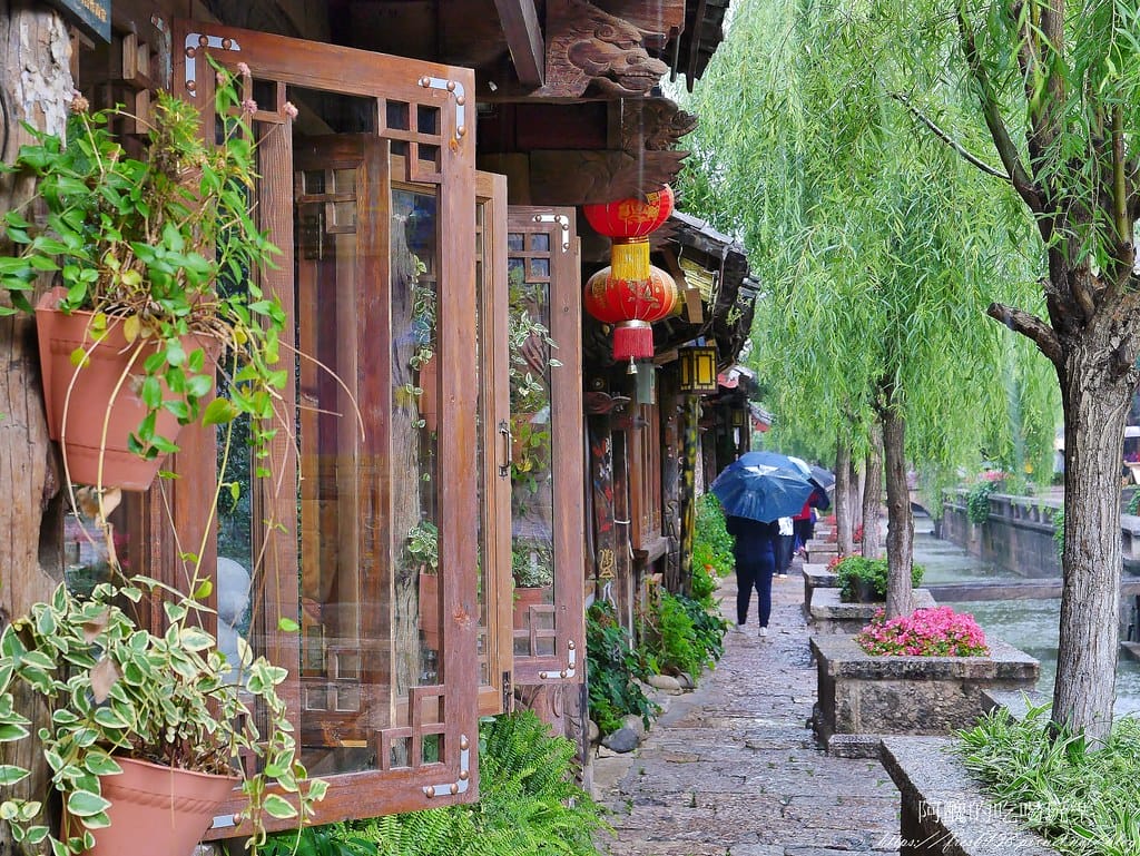 【雲南景點】麗江古城,小橋、流水、人家最典型的代表,走訪世界文化遺產之美。 - 第11張圖 6-1