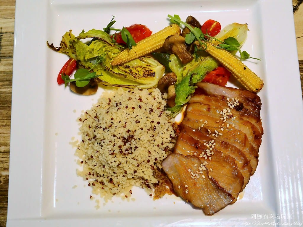 【台北美食】不二煮藝,輕食健康餐,原來花椰菜米那麼好吃,連孩子都讚不絕口呢! - 第35張圖 20