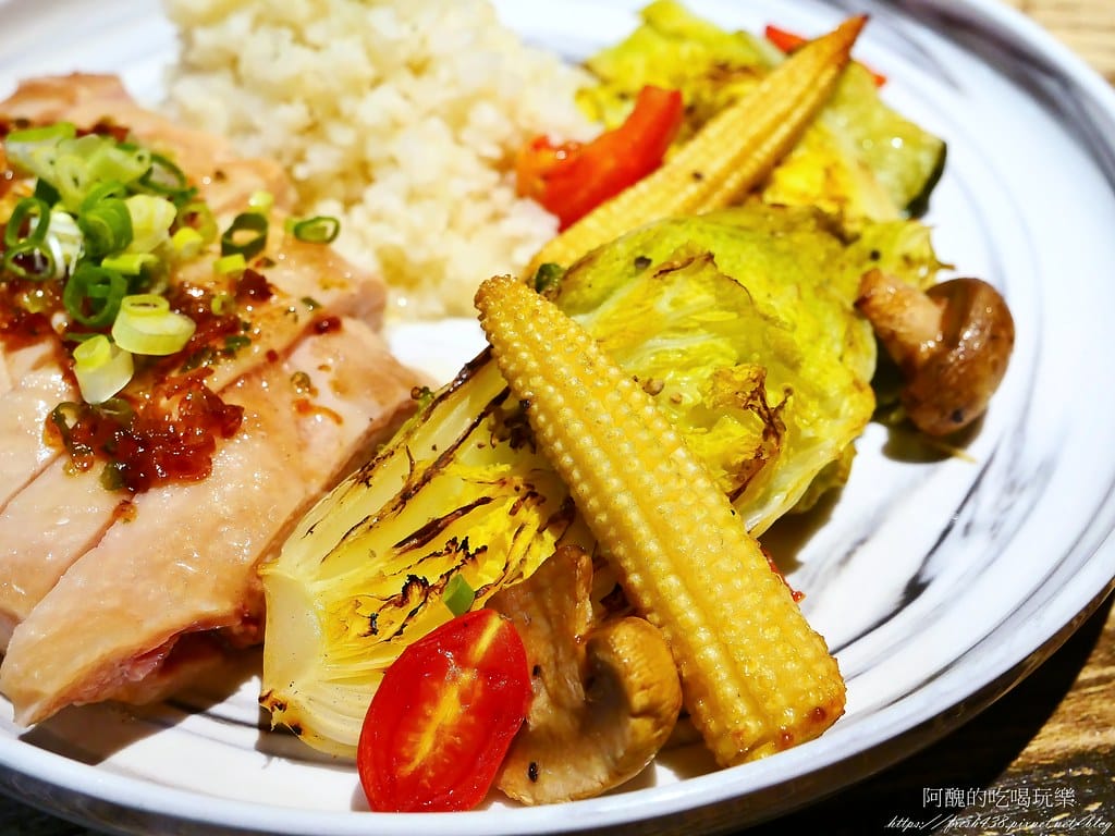 【台北美食】不二煮藝,輕食健康餐,原來花椰菜米那麼好吃,連孩子都讚不絕口呢! - 第33張圖 19