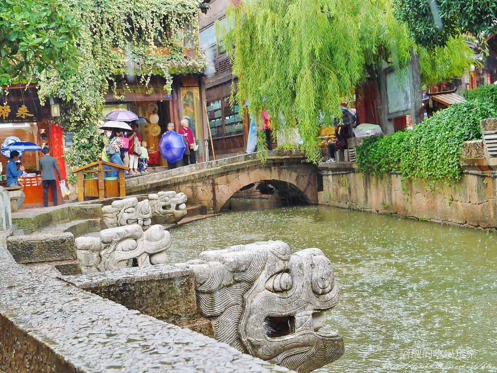 【雲南景點】麗江古城,小橋、流水、人家最典型的代表,走訪世界文化遺產之美。 - 第13張圖 8