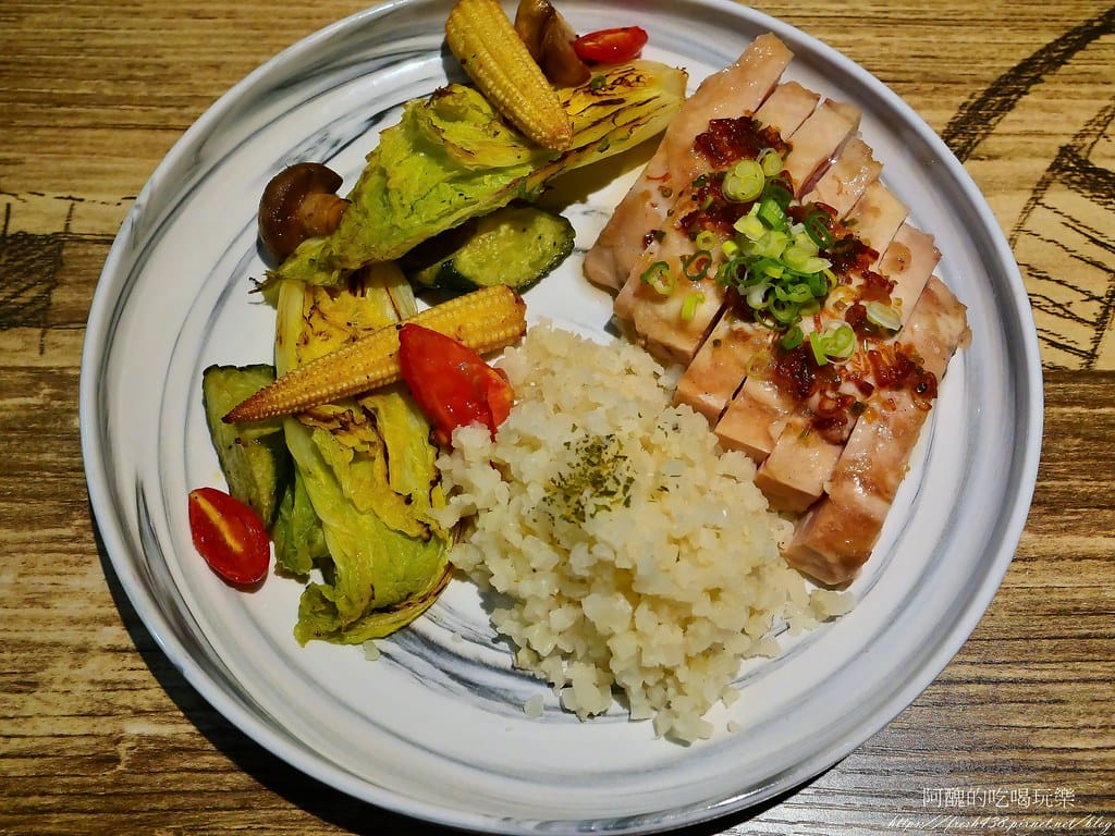 【台北美食】不二煮藝,輕食健康餐,原來花椰菜米那麼好吃,連孩子都讚不絕口呢! - 第31張圖 16