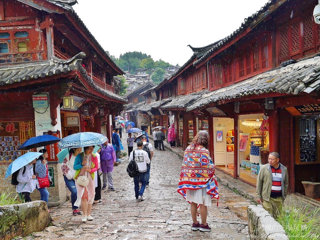 【雲南景點】麗江古城,小橋、流水、人家最典型的代表,走訪世界文化遺產之美。 - 第43張圖 37
