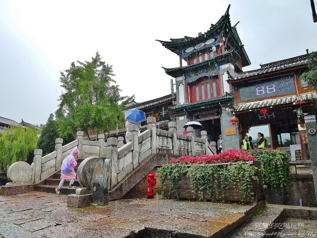 【雲南景點】麗江古城,小橋、流水、人家最典型的代表,走訪世界文化遺產之美。 - 第14張圖 9
