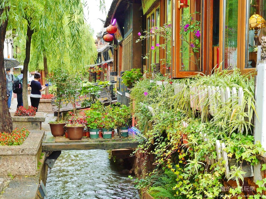 【雲南景點】麗江古城,小橋、流水、人家最典型的代表,走訪世界文化遺產之美。 - 第8張圖 5