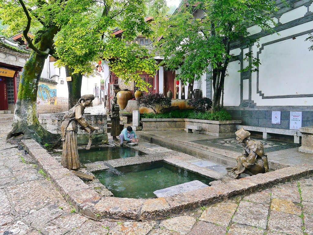 【雲南景點】麗江古城,小橋、流水、人家最典型的代表,走訪世界文化遺產之美。 - 第29張圖 23