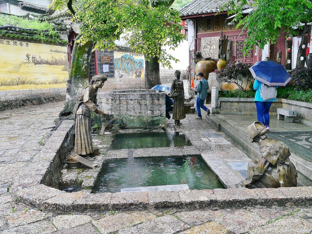 【雲南景點】麗江古城,小橋、流水、人家最典型的代表,走訪世界文化遺產之美。 - 第28張圖 22