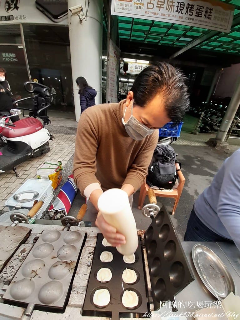 【樹林美食】橘太郎爆漿雞蛋糕-樹林站前店,內餡濃郁、小心燙口!樹林夜市必吃美食。 - 第7張圖 5