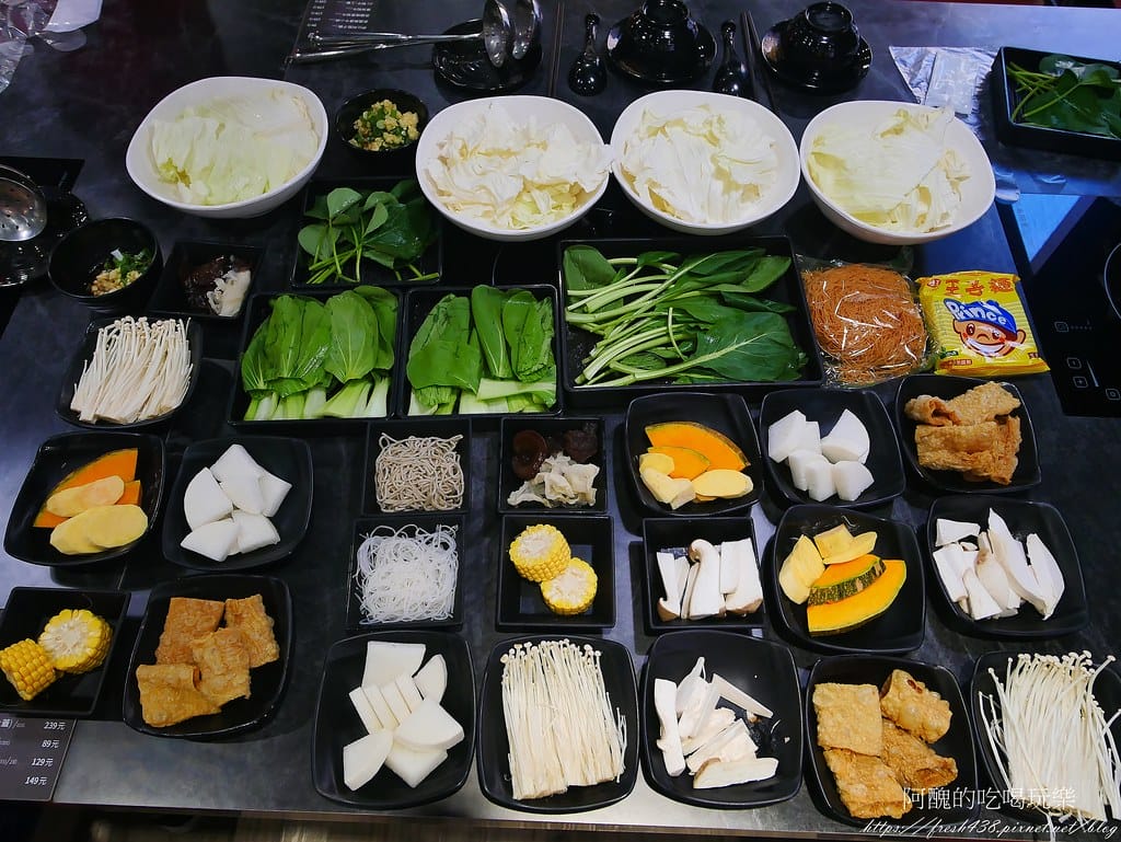 【桃園美食】饌澤原超市火鍋,自助吧吃到飽,超值海陸大餐,讓人超滿足! - 第43張圖 27
