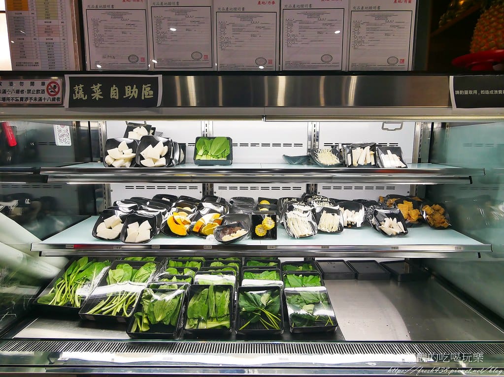 【桃園美食】饌澤原超市火鍋,自助吧吃到飽,超值海陸大餐,讓人超滿足! - 第31張圖 21