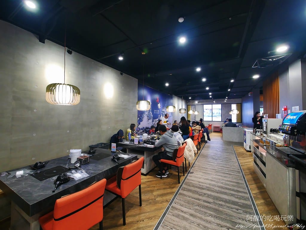 【桃園美食】饌澤原超市火鍋,自助吧吃到飽,超值海陸大餐,讓人超滿足! - 第15張圖 9一樓