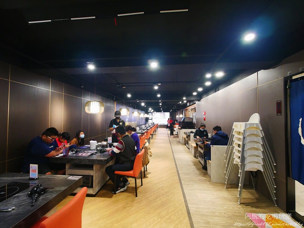 【桃園美食】饌澤原超市火鍋,自助吧吃到飽,超值海陸大餐,讓人超滿足! - 第16張圖 10二樓
