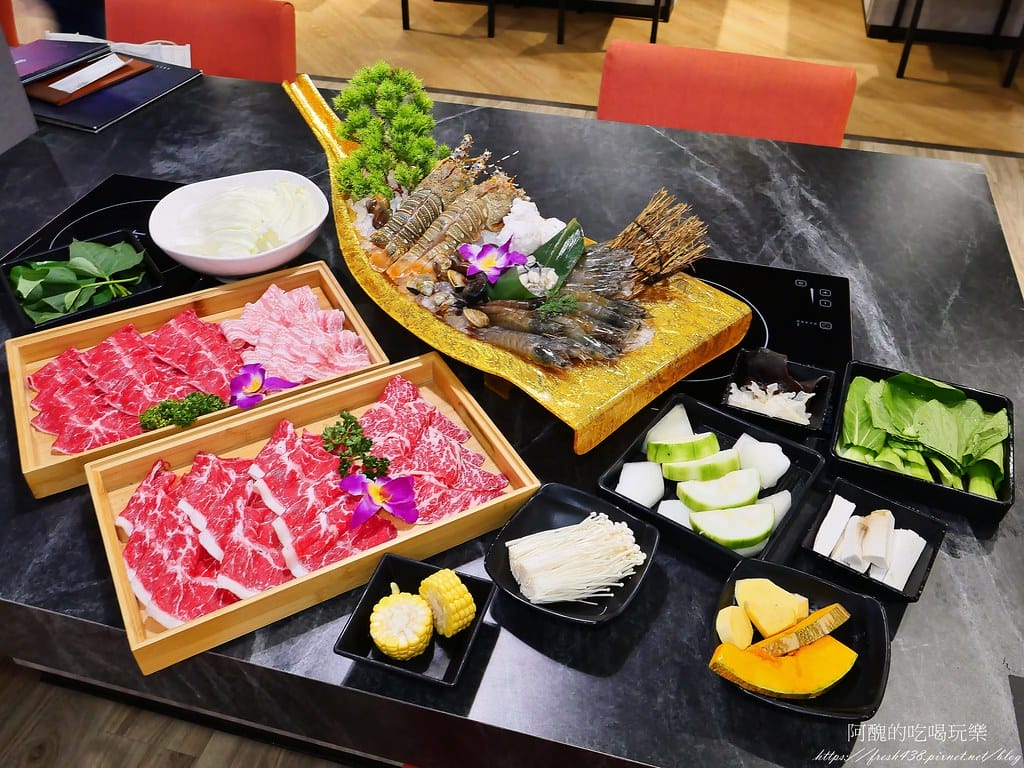 【桃園美食】饌澤原超市火鍋,自助吧吃到飽,超值海陸大餐,讓人超滿足! - 第44張圖 41