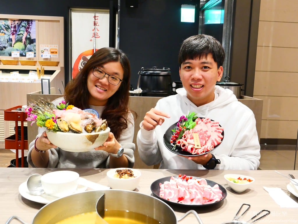 【新北美食】秋風軒鍋物-土城日月光店,自助吧吃到飽,主推雙人海陸套餐。 - 第46張圖 P1042758
