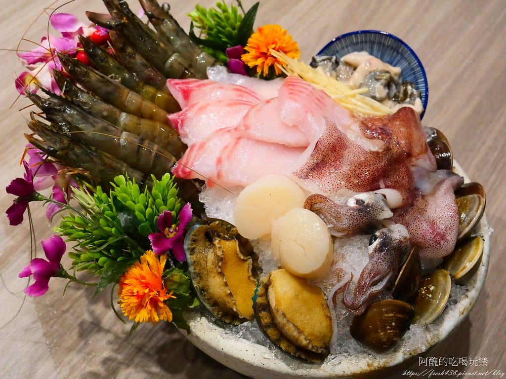 【新北美食】秋風軒鍋物-土城日月光店,自助吧吃到飽,主推雙人海陸套餐。 - 第31張圖 P1042727