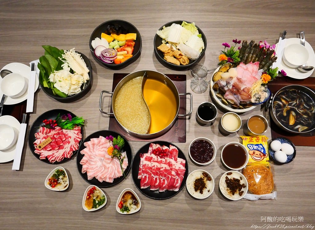 【新北美食】秋風軒鍋物-土城日月光店,自助吧吃到飽,主推雙人海陸套餐。 - 第45張圖 P1042751