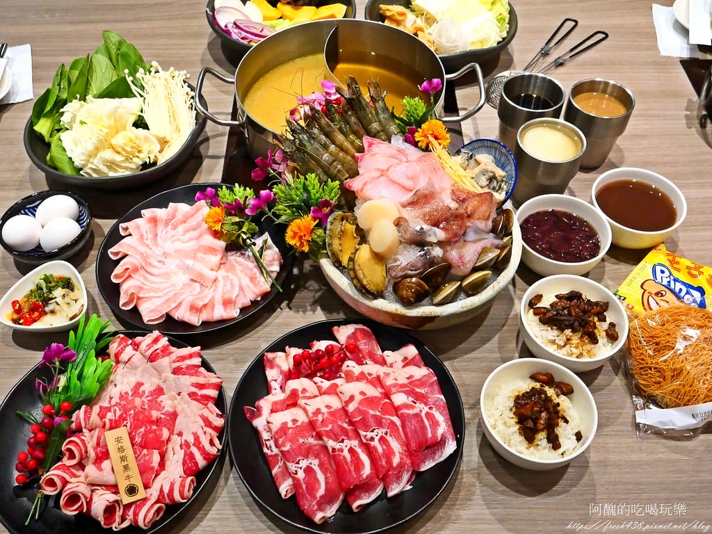 【新北美食】秋風軒鍋物-土城日月光店,自助吧吃到飽,主推雙人海陸套餐。 - 第30張圖 P1042754