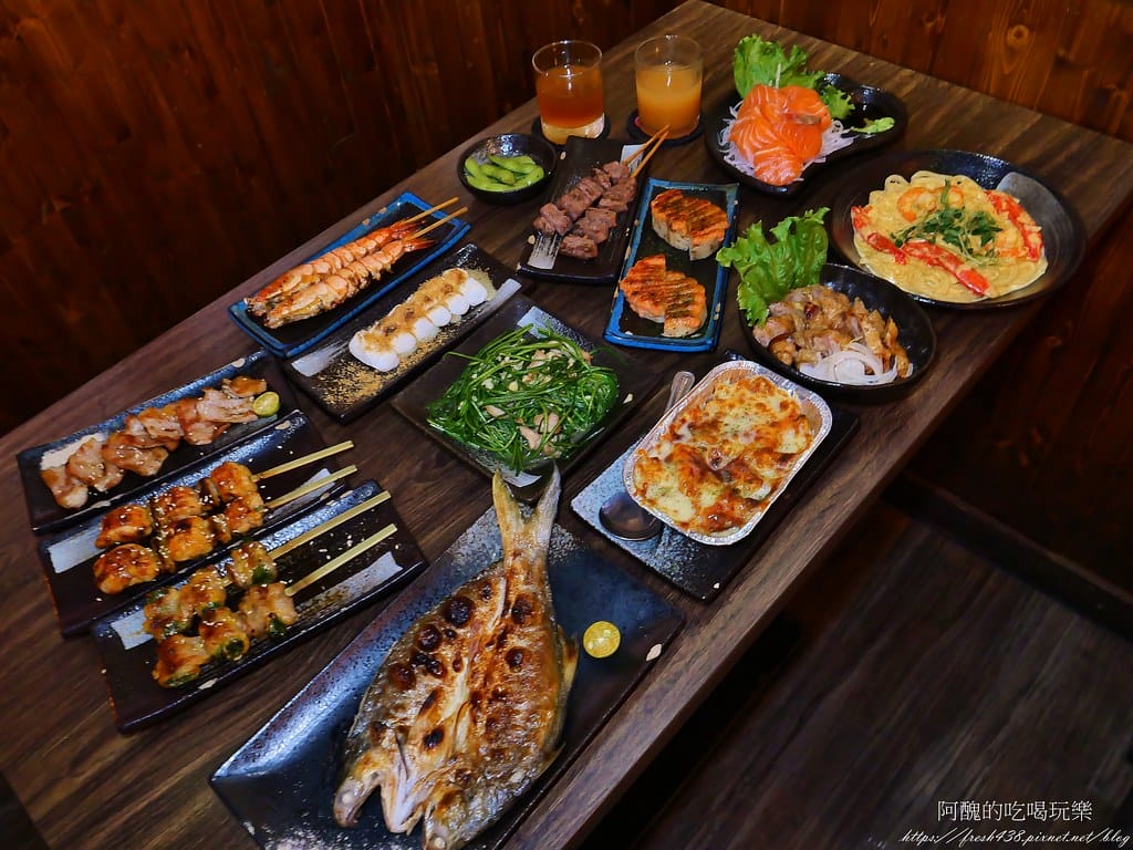 【板橋美食】老串角居酒屋-江翠店,下班放鬆小酌、聚會的好去處。 - 第40張圖 51