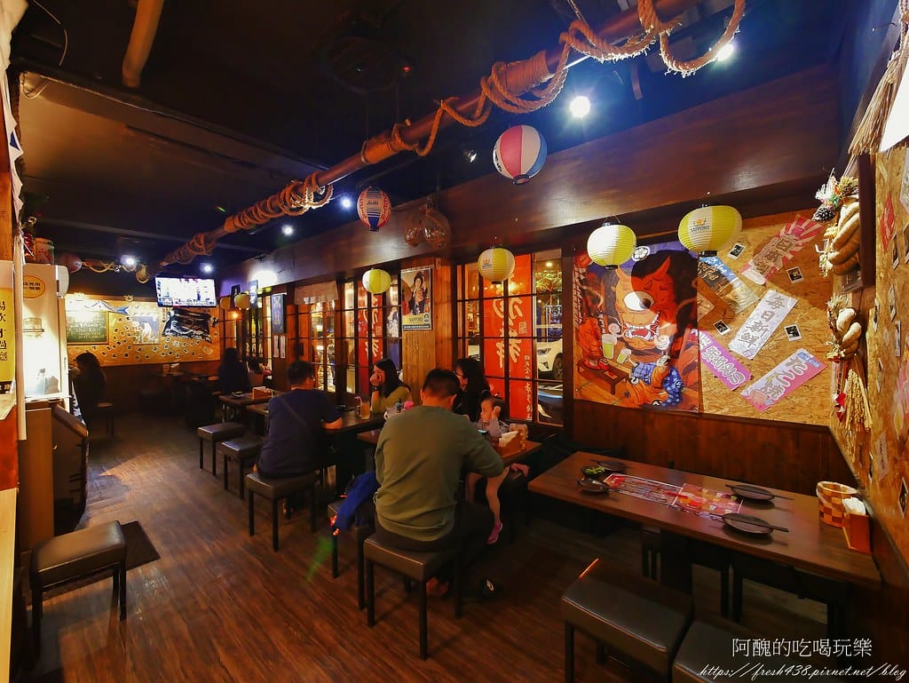 【板橋美食】老串角居酒屋-江翠店,下班放鬆小酌、聚會的好去處。 - 第10張圖 7