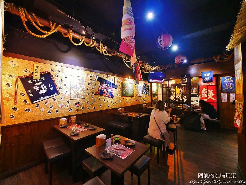 【板橋美食】老串角居酒屋-江翠店,下班放鬆小酌、聚會的好去處。 - 第7張圖 4-2