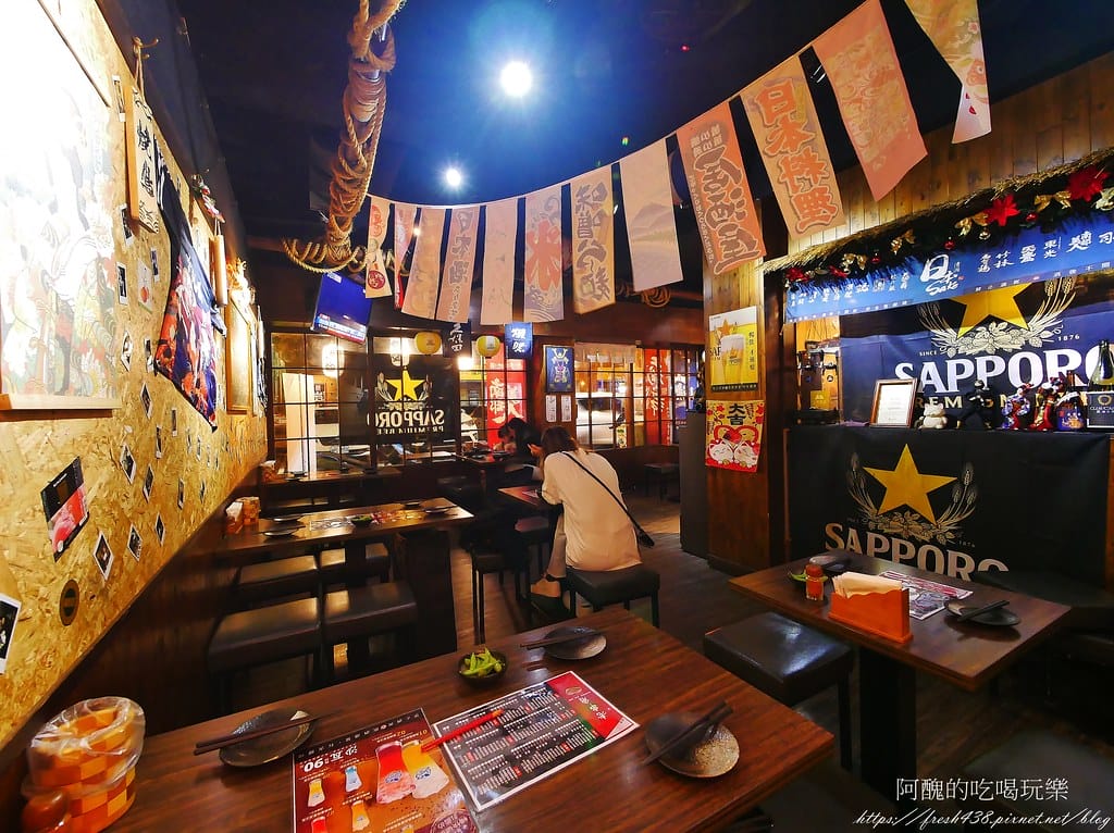 【板橋美食】老串角居酒屋-江翠店,下班放鬆小酌、聚會的好去處。 - 第6張圖 4