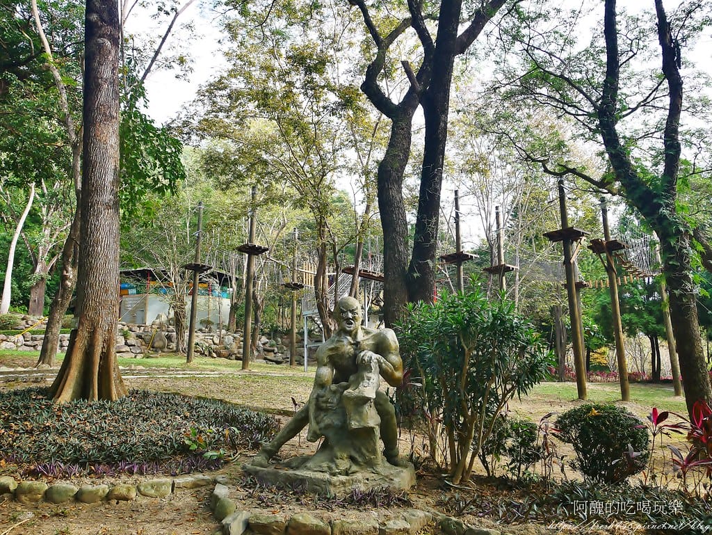 【南投住宿】泰雅渡假村,溫泉泡湯、露營烤肉、手作DIY、原民表演、園區導覽、高空繩索、天空步道,行程好豐富。 - 第138張圖 88-5